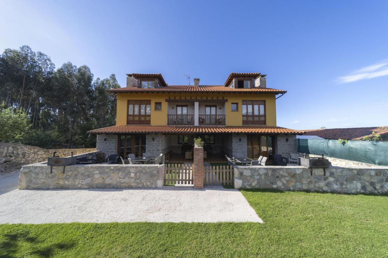 Camin De Mananga Villa Llanes Eksteriør billede