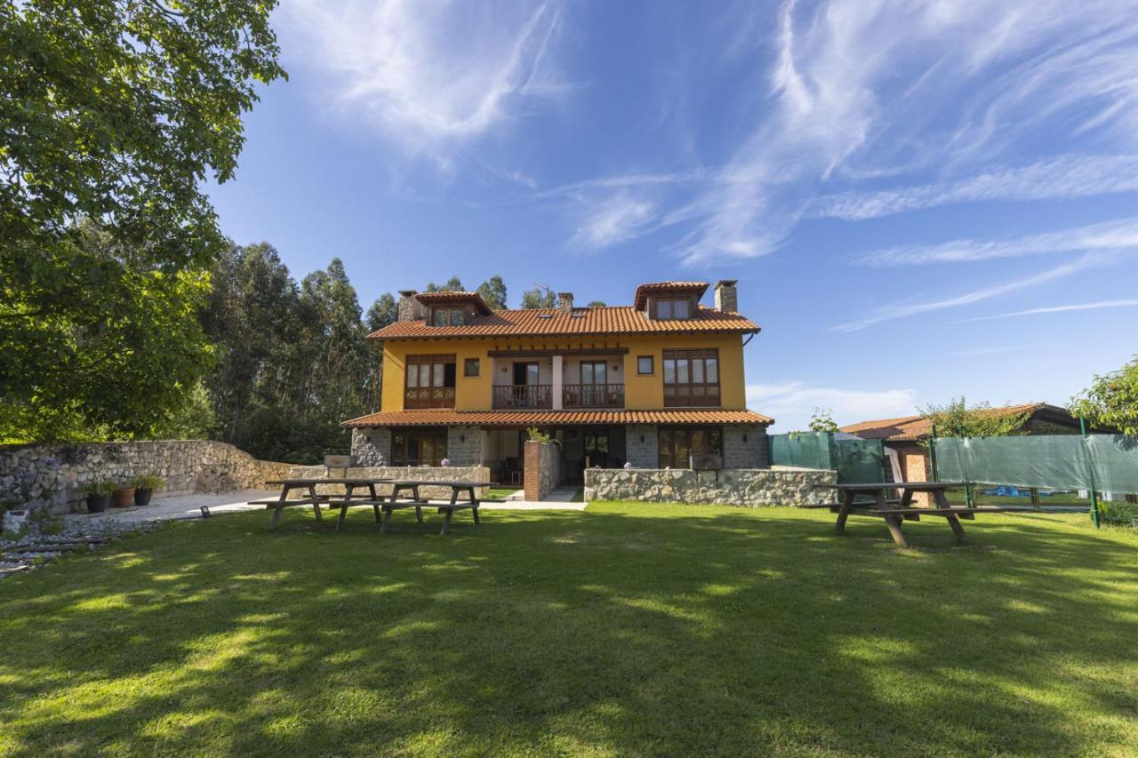 Camin De Mananga Villa Llanes Eksteriør billede