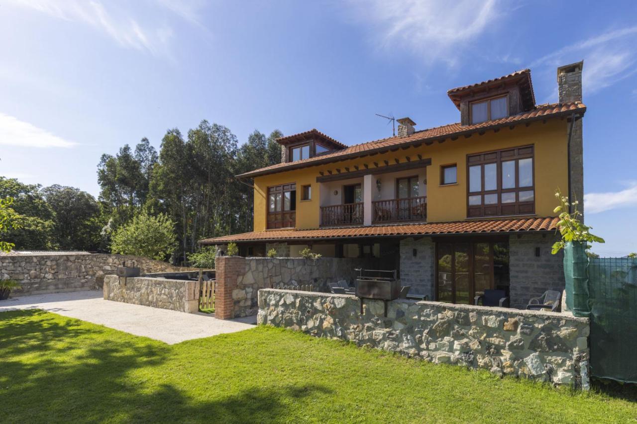 Camin De Mananga Villa Llanes Eksteriør billede