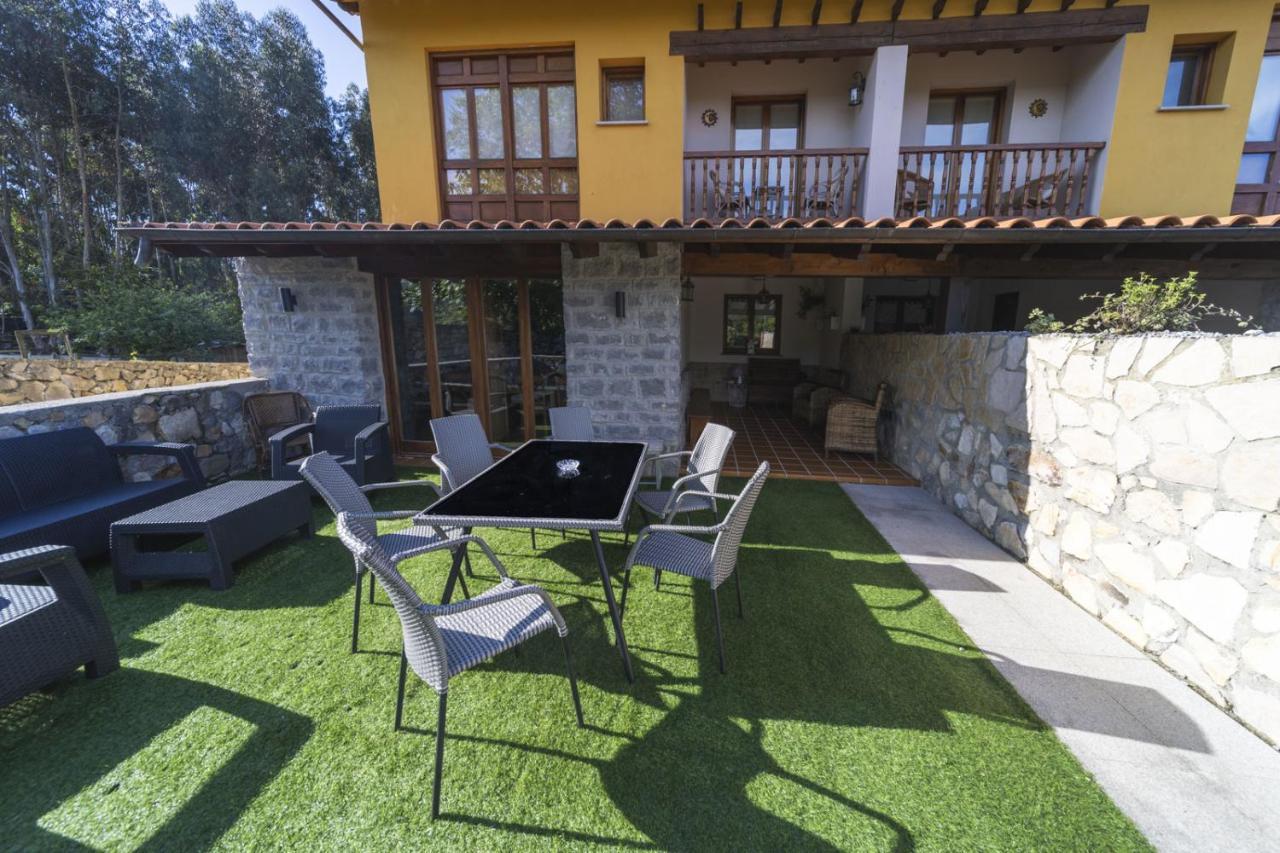 Camin De Mananga Villa Llanes Eksteriør billede